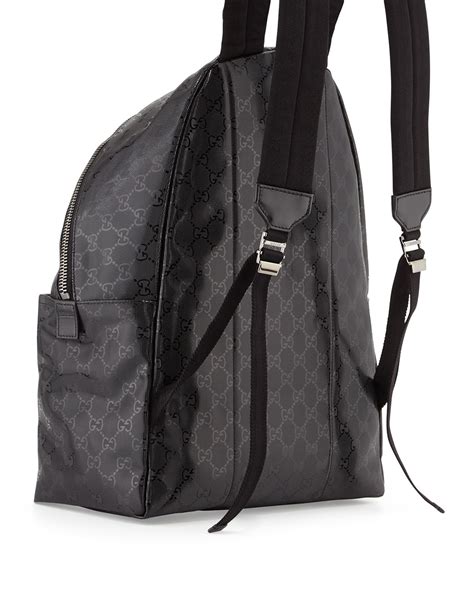 men's backpack gucci|Gucci backpack for men.